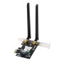 ASUS PCE-AXE5400 Netværksadapter PCI Express x1 2402Mbps ASUS PCE-AXE5400 Netværksadapter PCI Express x1 2402Mbps